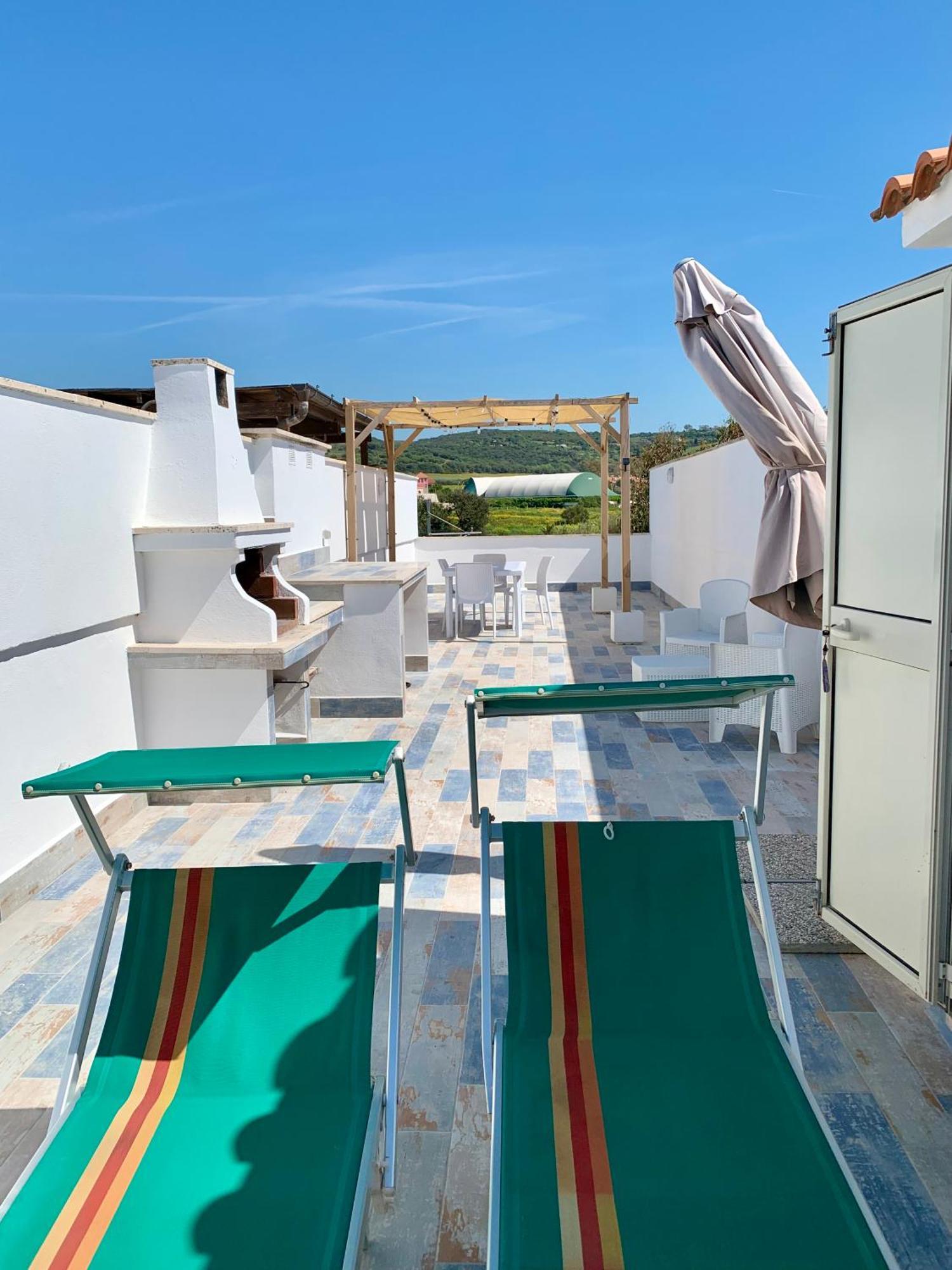 Sunset Apartment 圣塔马利奈拉 外观 照片